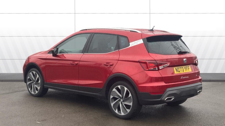 SEAT Arona 1.0 TSI 110 FR Sport 5dr DSG Petrol Hatchback